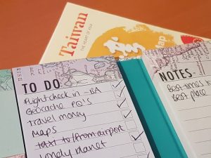 To do list and notes for 2018