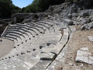 Amphitheatre Butrint UNESCO site