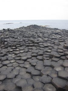 Giants Causeway view of stones