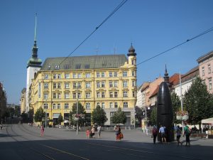 Freedom Square Brno