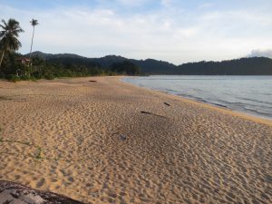view of Juara beach Tioman Island