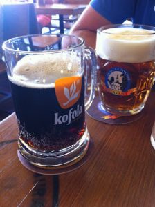 Kopola and beer