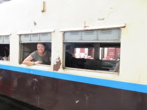 the worst train journey from Yangon to Bagan overnight