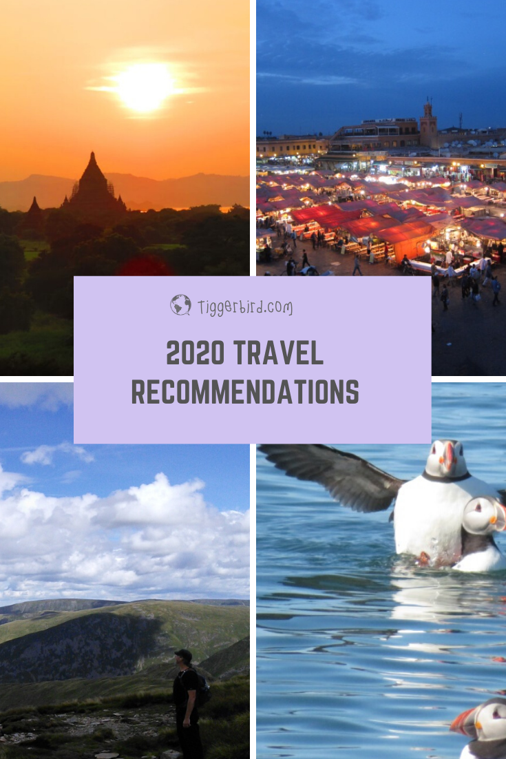 travel destination recommendations
