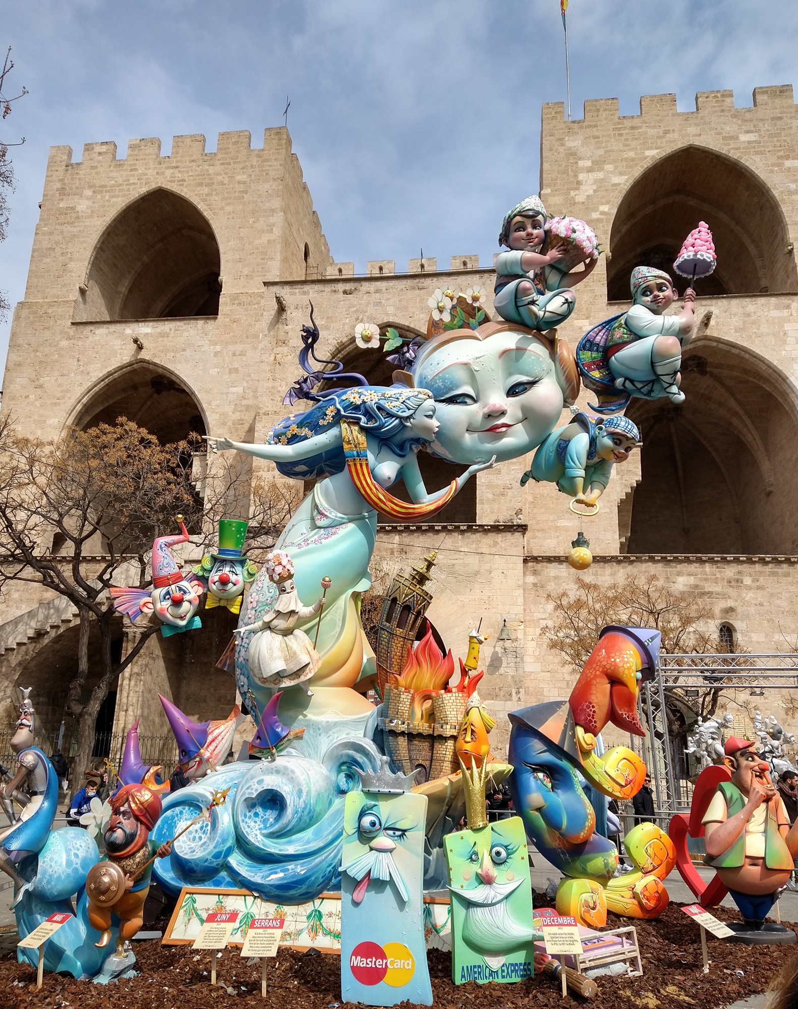 Experience Las Fallas, Valencia Tiggerbird's Travels