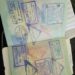 South East Asia passport stamps