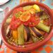 moroccan chicken tagine at amal cooking school marrakech